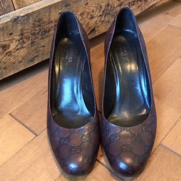 Gucci Guccissima heels - Picture 6 of 7